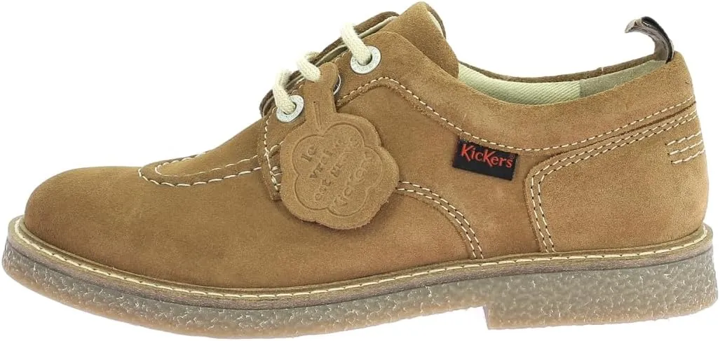 Kickers Men's Derby Oxford Flat