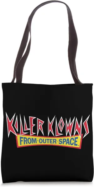 Killer Klowns from Outer Space Logo Tote Bag