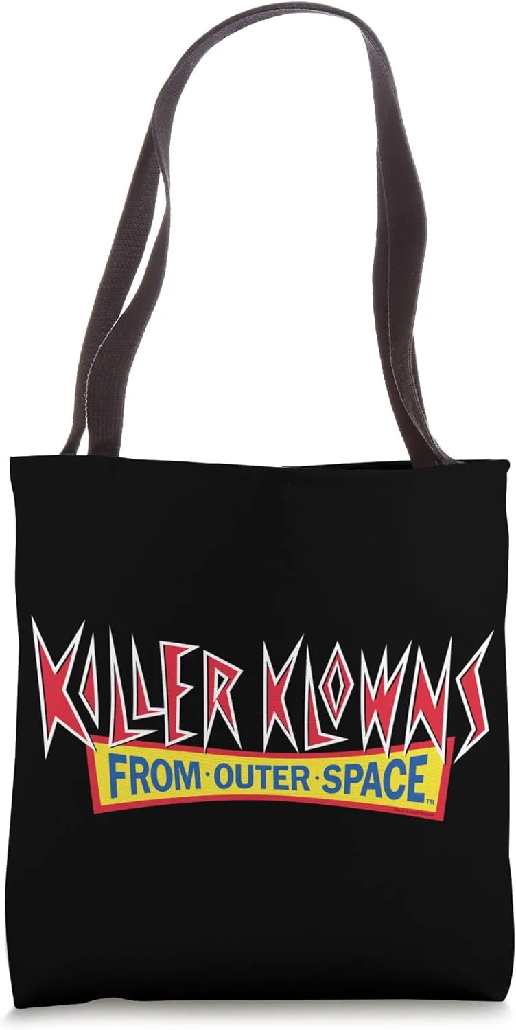 Killer Klowns from Outer Space Logo Tote Bag