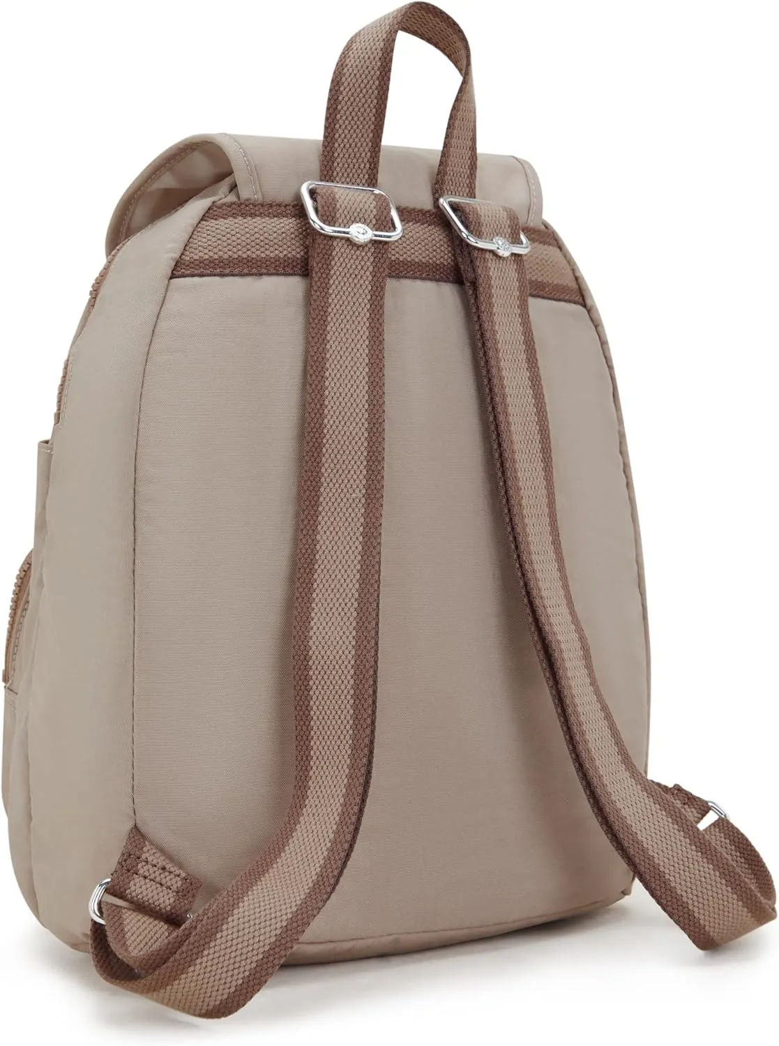 Kipling Women's Queenie Backpack, Adjustable Backpack Straps, Monkey Keychain, Key Clasp, Top Carry Handle