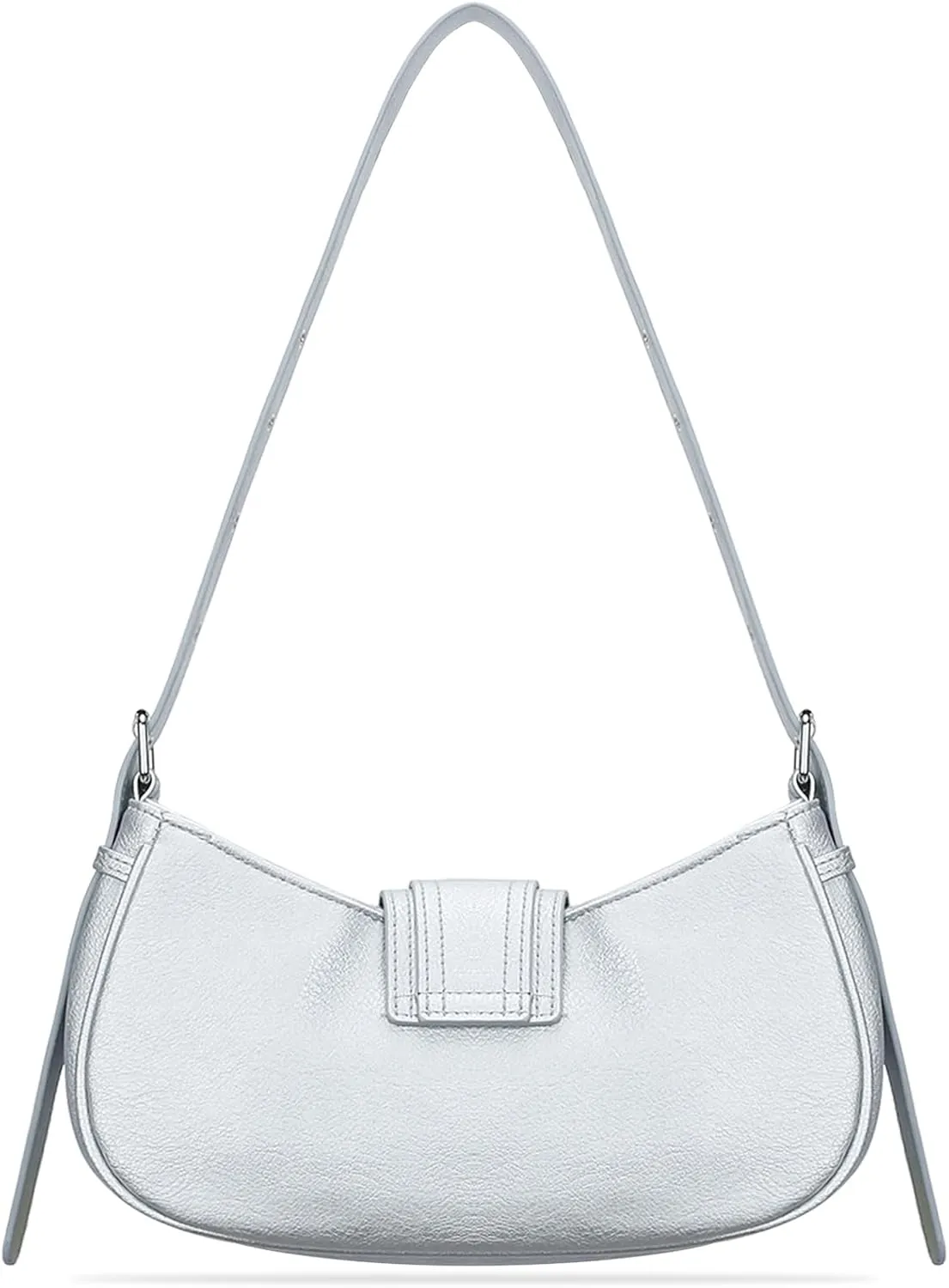 KKXIU Shoulder Bags for Women Retro Crescent Hobo Handbag Y2K Underarm Purse