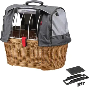 KlickFix Rixen & Kaul Unisex's GTA Plus Doggy Basket-Brown, 40 Litre