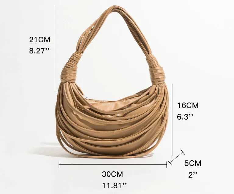 knot noodle hobo bags