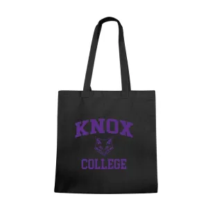 Knox College Prairie Fire Institutional Seal Tote Bag