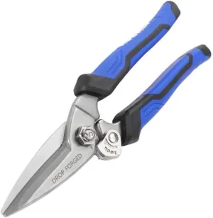 Kobalt 3-in Serrated Molded Grip Heavy Duty Scissors