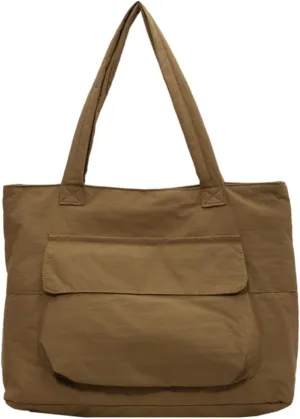 Korean version Japanese women's handbag Women's casual high-capacity commuting nylon shoulder bag