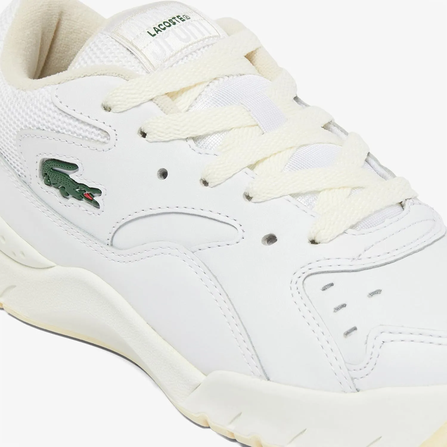 Lacoste Women's Aceline 316 2 SPW Wht Fashion Sneaker
