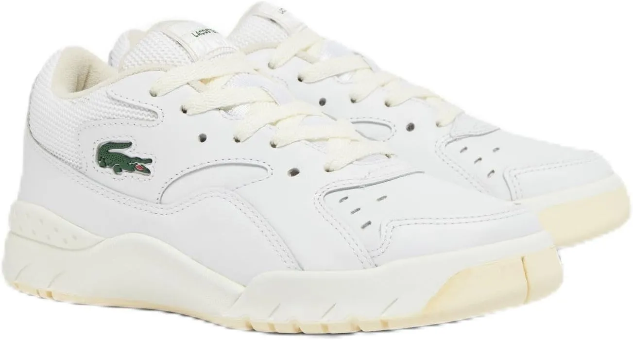 Lacoste Women's Aceline 316 2 SPW Wht Fashion Sneaker