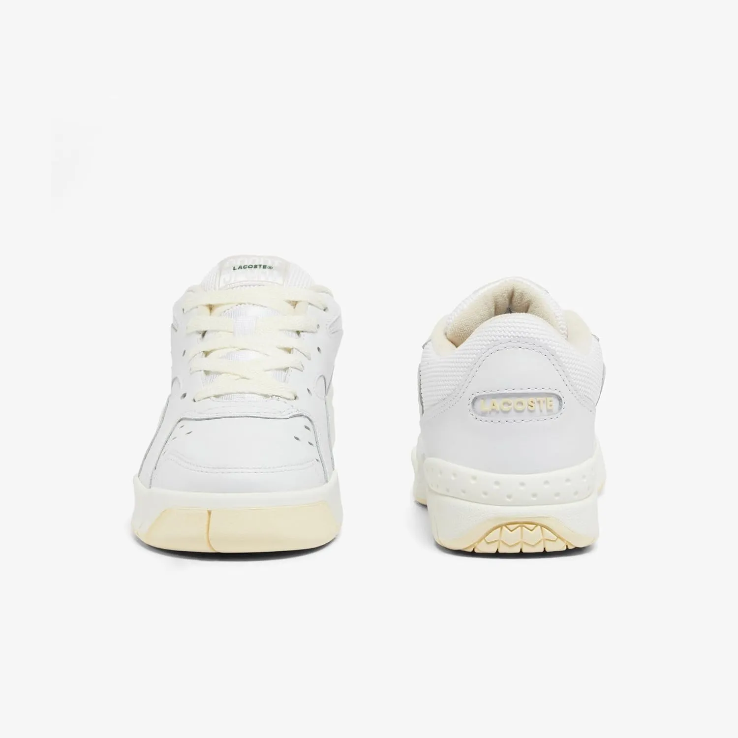 Lacoste Women's Aceline 316 2 SPW Wht Fashion Sneaker
