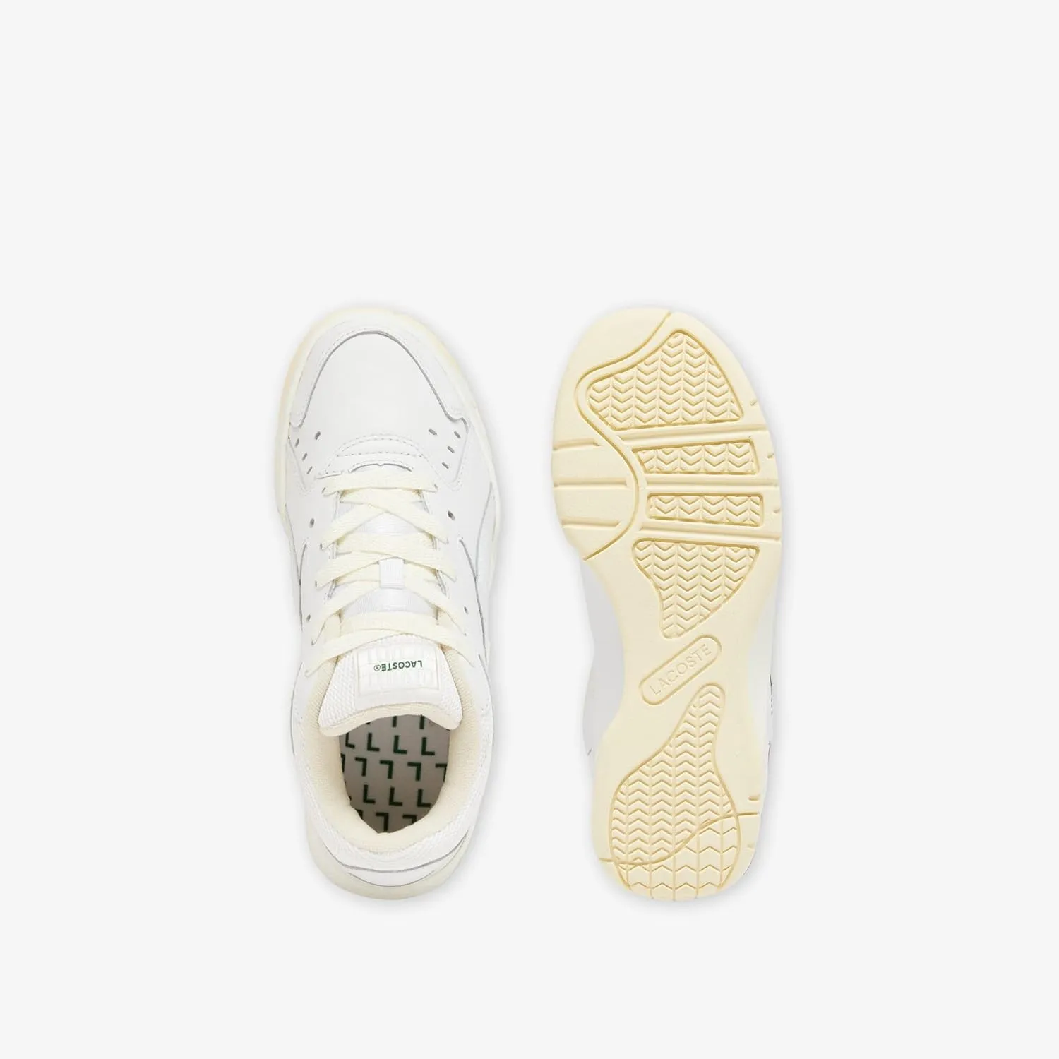 Lacoste Women's Aceline 316 2 SPW Wht Fashion Sneaker