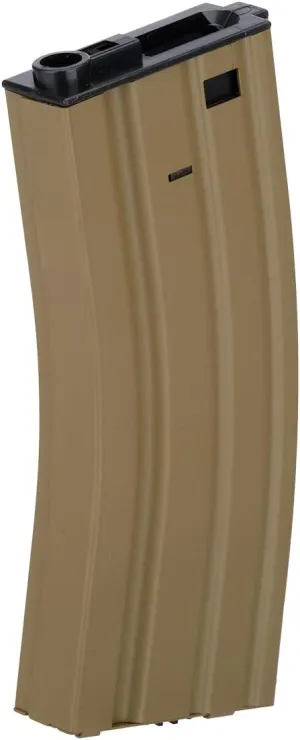 Lancer Tactical Full Metal Steel M4/M16 300 Round High Capacity AEG Airsoft Magazine Clip