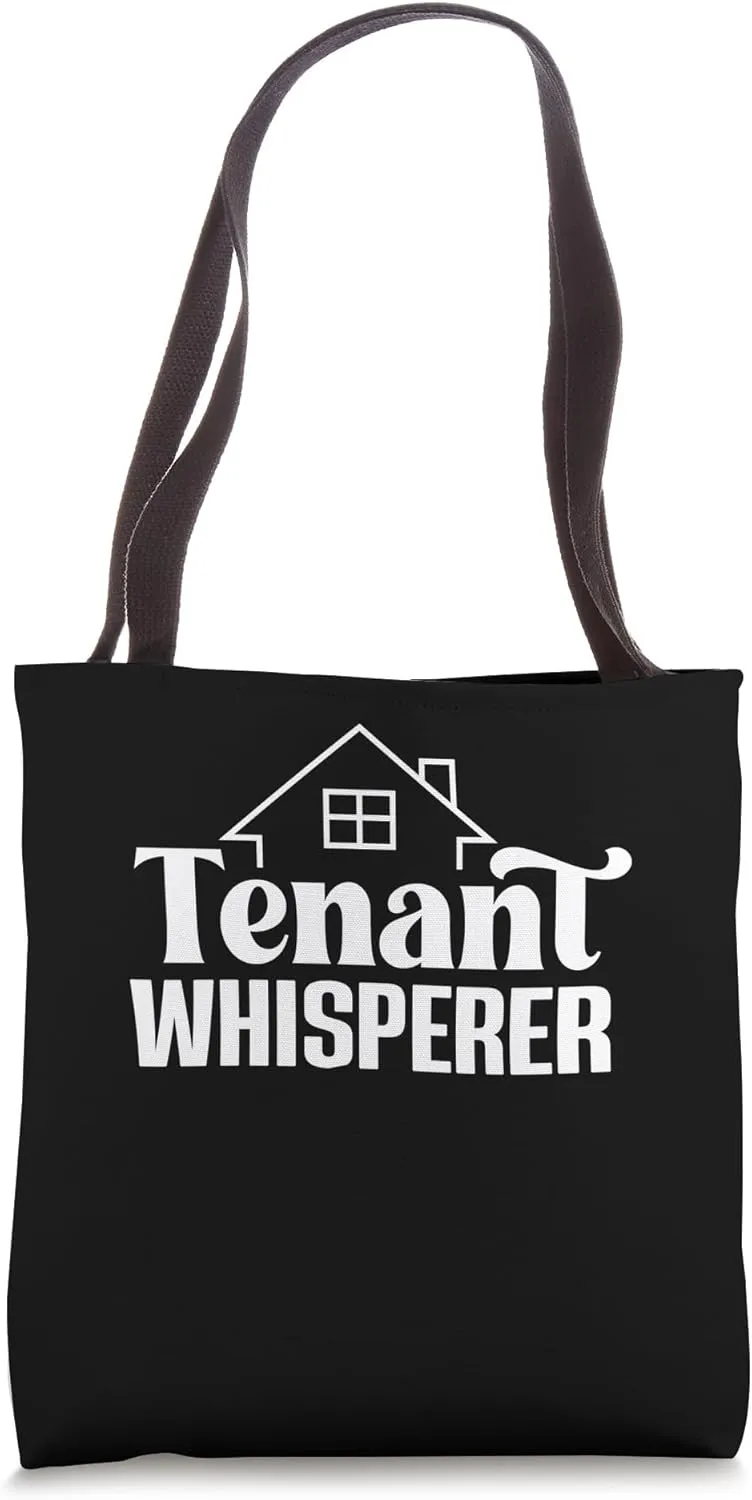 Landlord Tenant Whisperer Property Manager Landlady Tote Bag