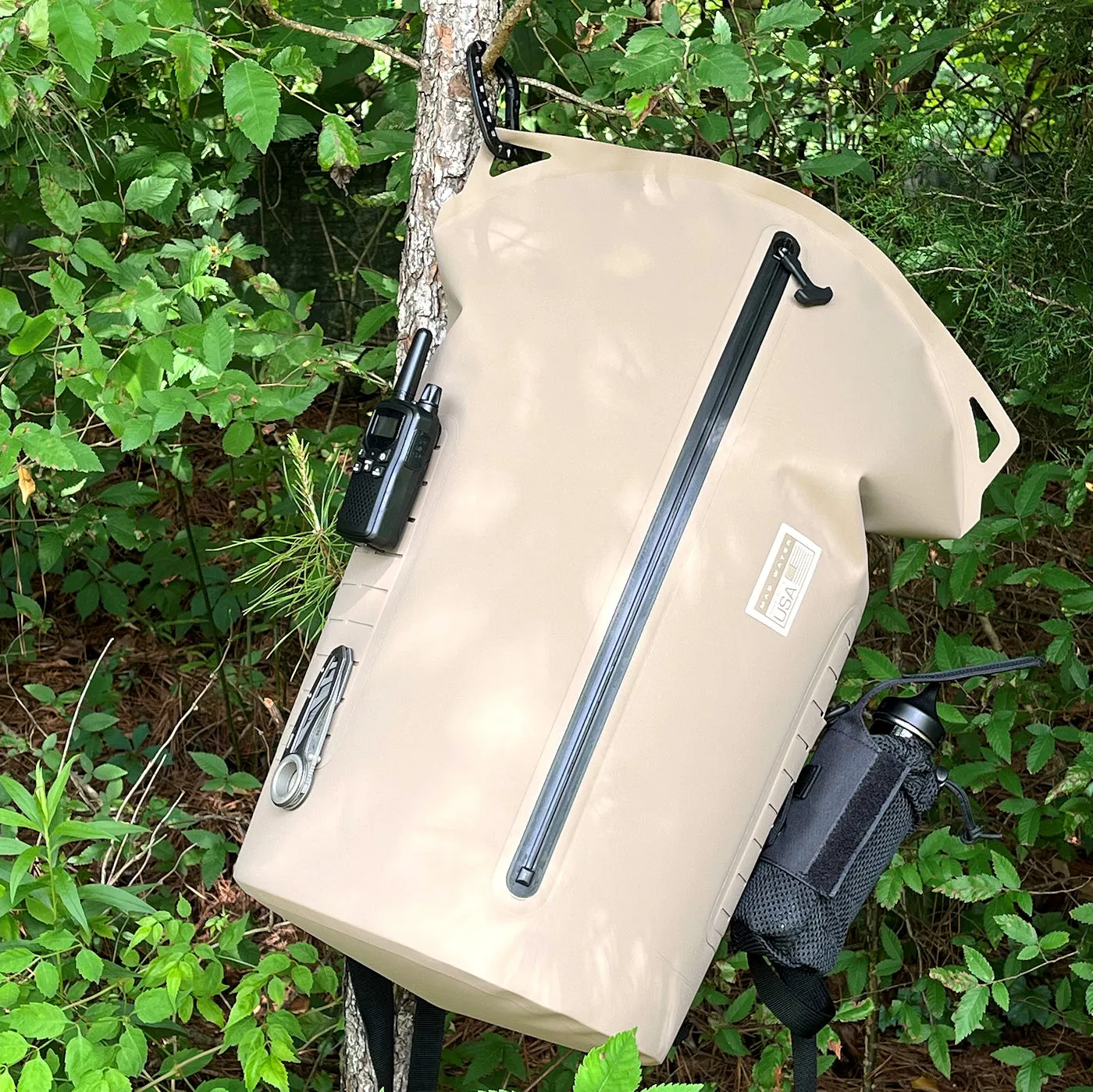 Lanier Waterproof Backpack (Coyote Brown)
