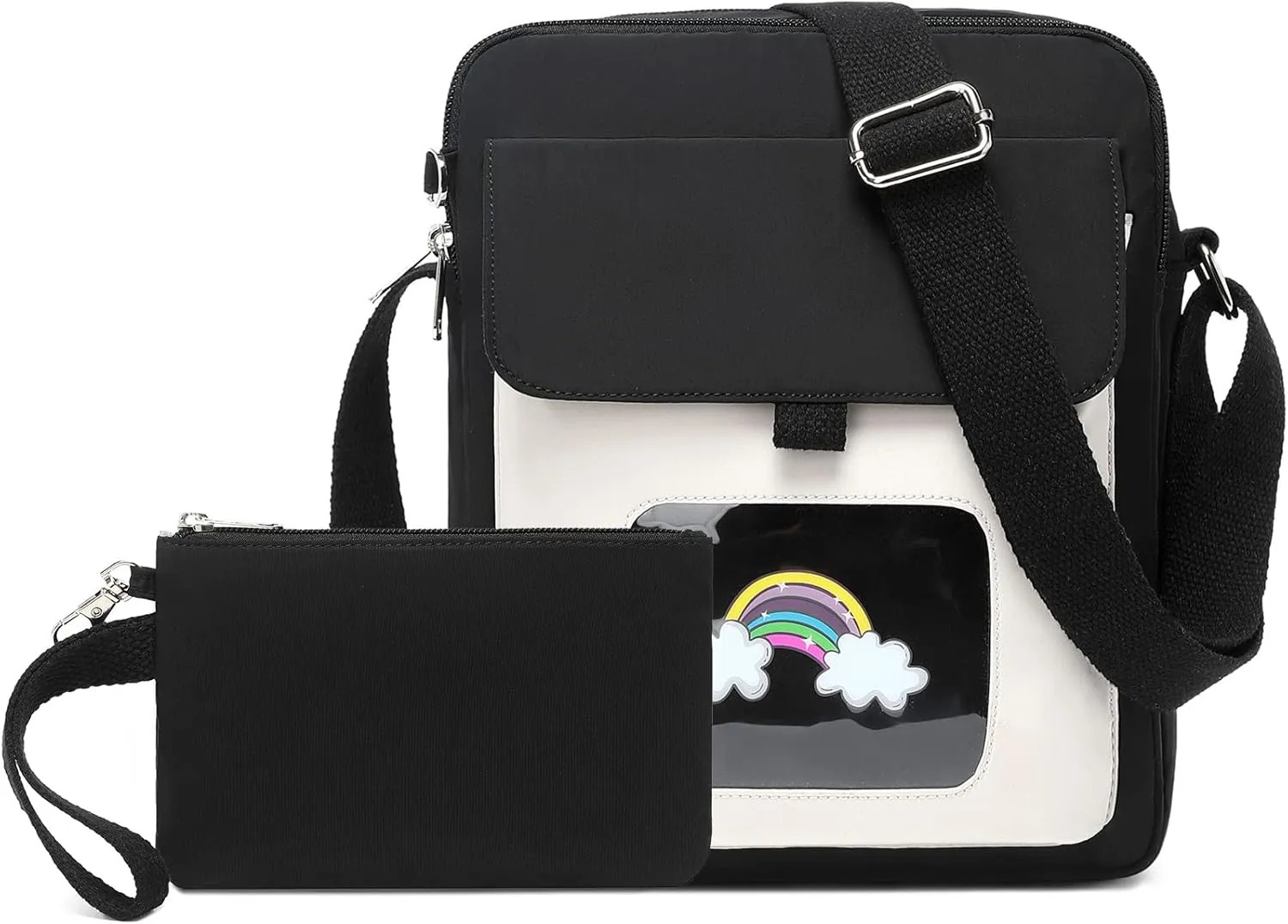 Lanola Lightweight Small Messenger Shoulder Bag,Crossbody Bag Purse for Girls Gift for Preteen/Teen Little Kids