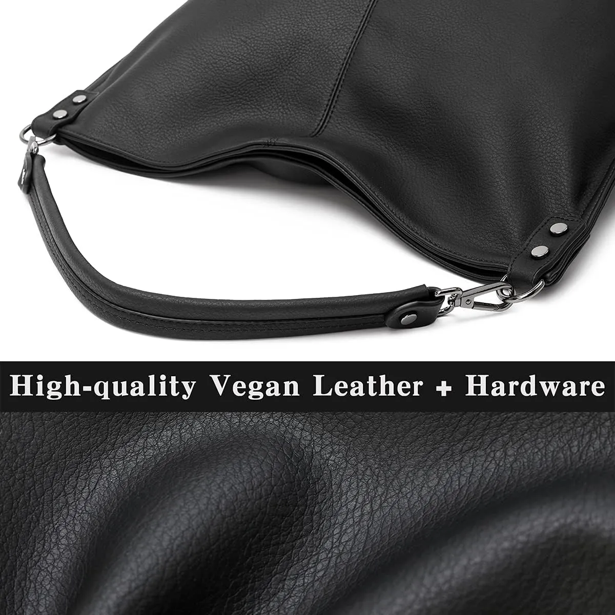 lapsting Hobo Bags for Women Handbags Purse Ladies Boho Shoulder Bag Crossbody Purses Faux Leather