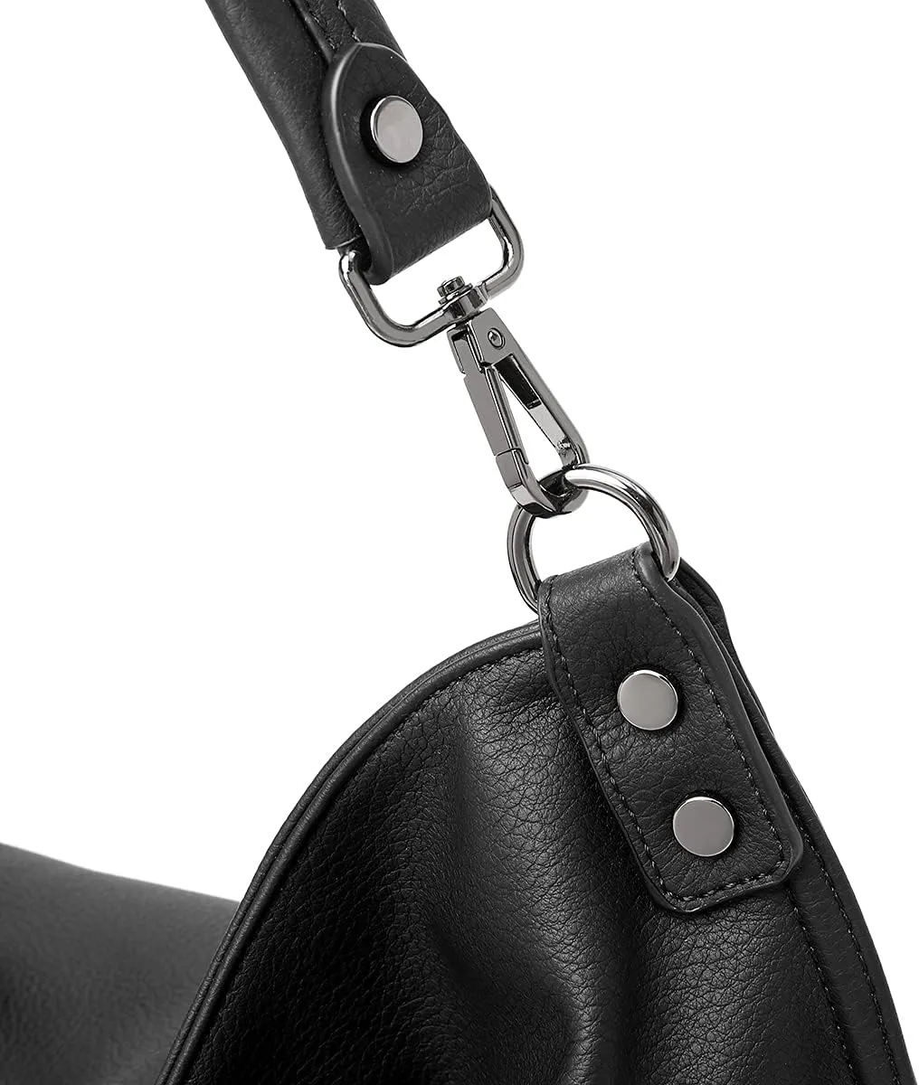 lapsting Hobo Bags for Women Handbags Purse Ladies Boho Shoulder Bag Crossbody Purses Faux Leather