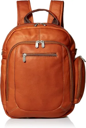 Laptop Backpack/Shoulder Bag, Saddle, One Size