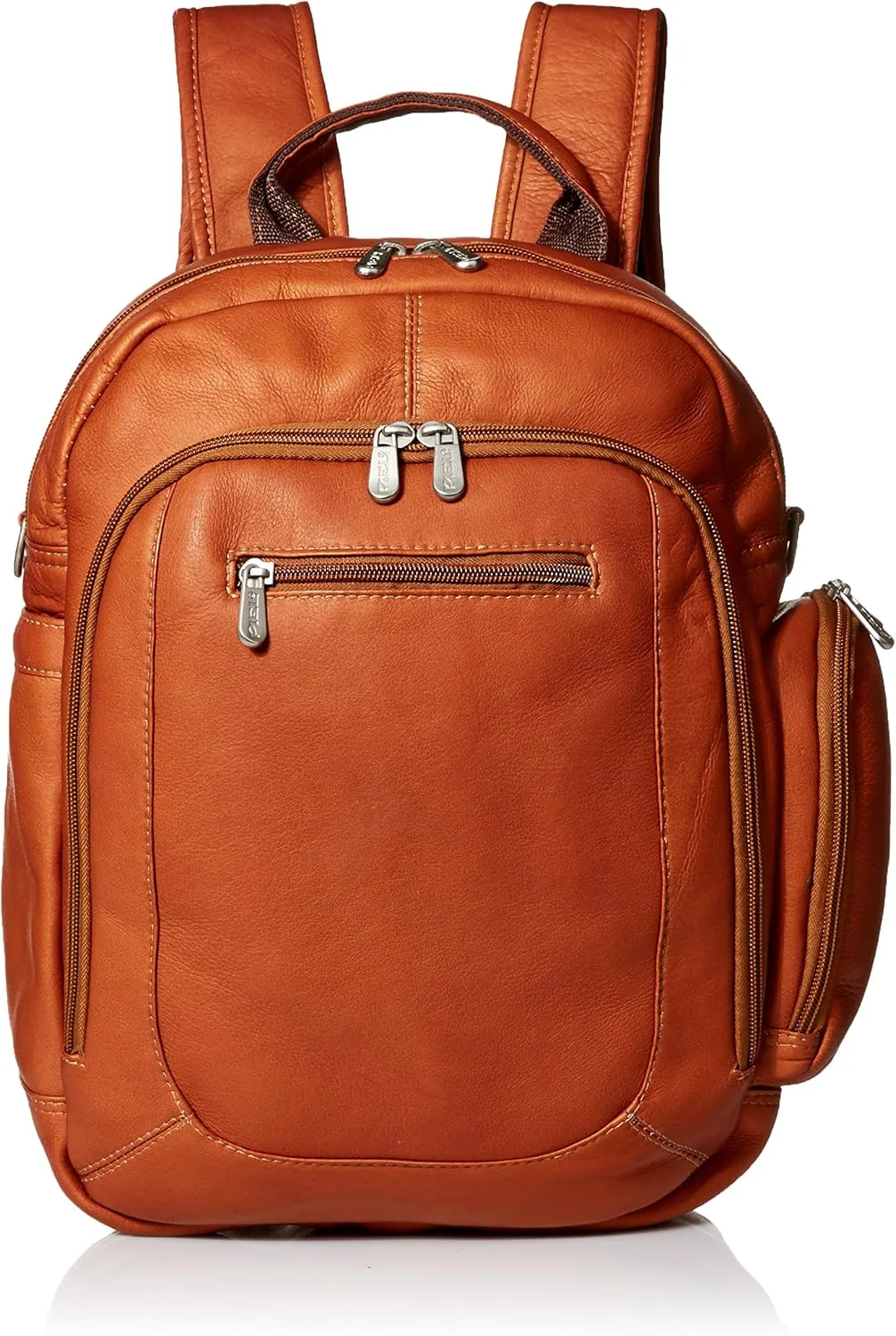 Laptop Backpack/Shoulder Bag, Saddle, One Size