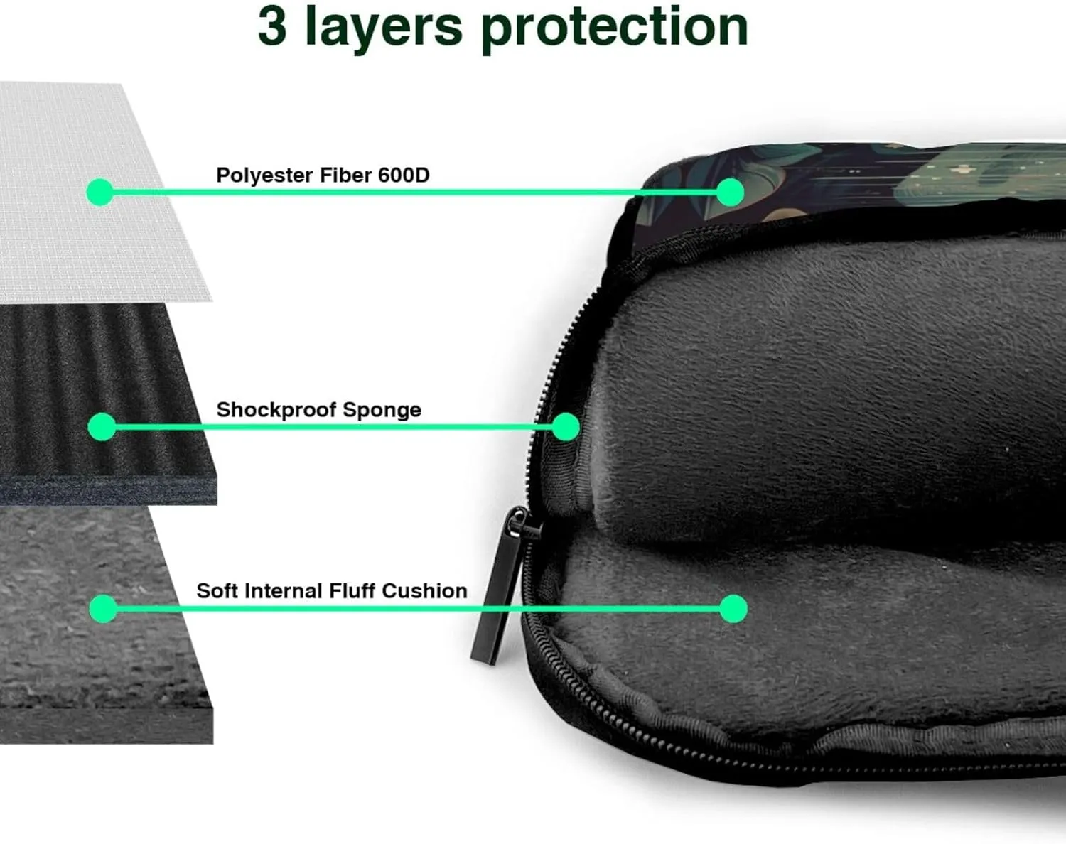 Laptop Bag for Women Men Computer Bag Laptop Briefcase Swan in Pond Laptop Shoulder Bag Work Bag for Travel Office