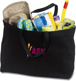 Large Arizona State Tote Bag – JUMBO Canvas ASU Sun Devils Shopping or Grocery Bag