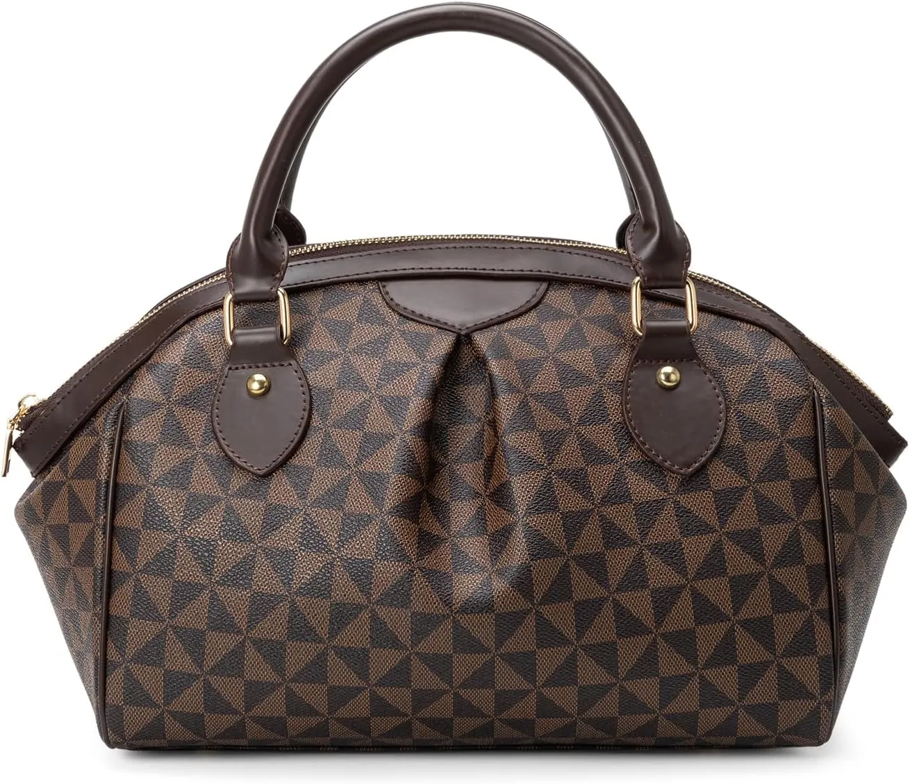 Large Capacity Top Handle Handbag for Women, Designer Trendy Tote Bag Purse