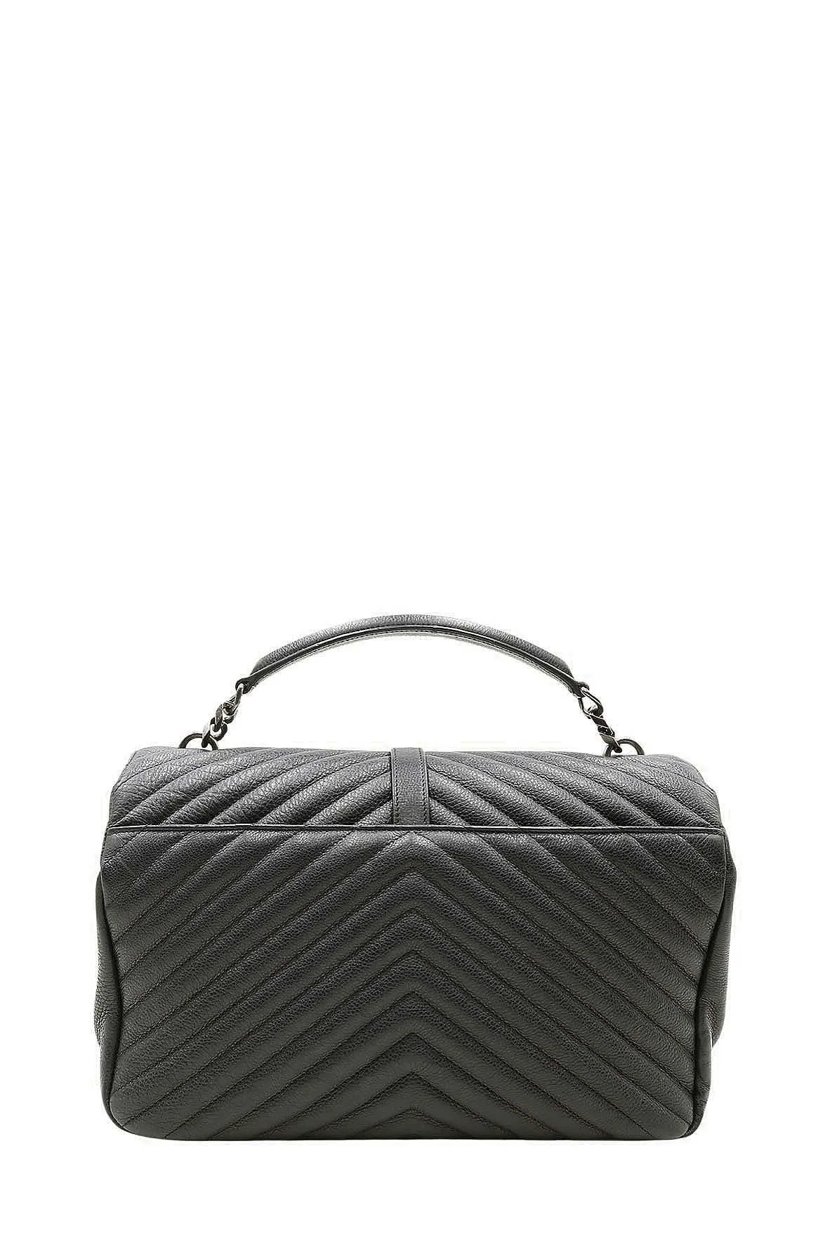 Large Monogram College Bag Navy