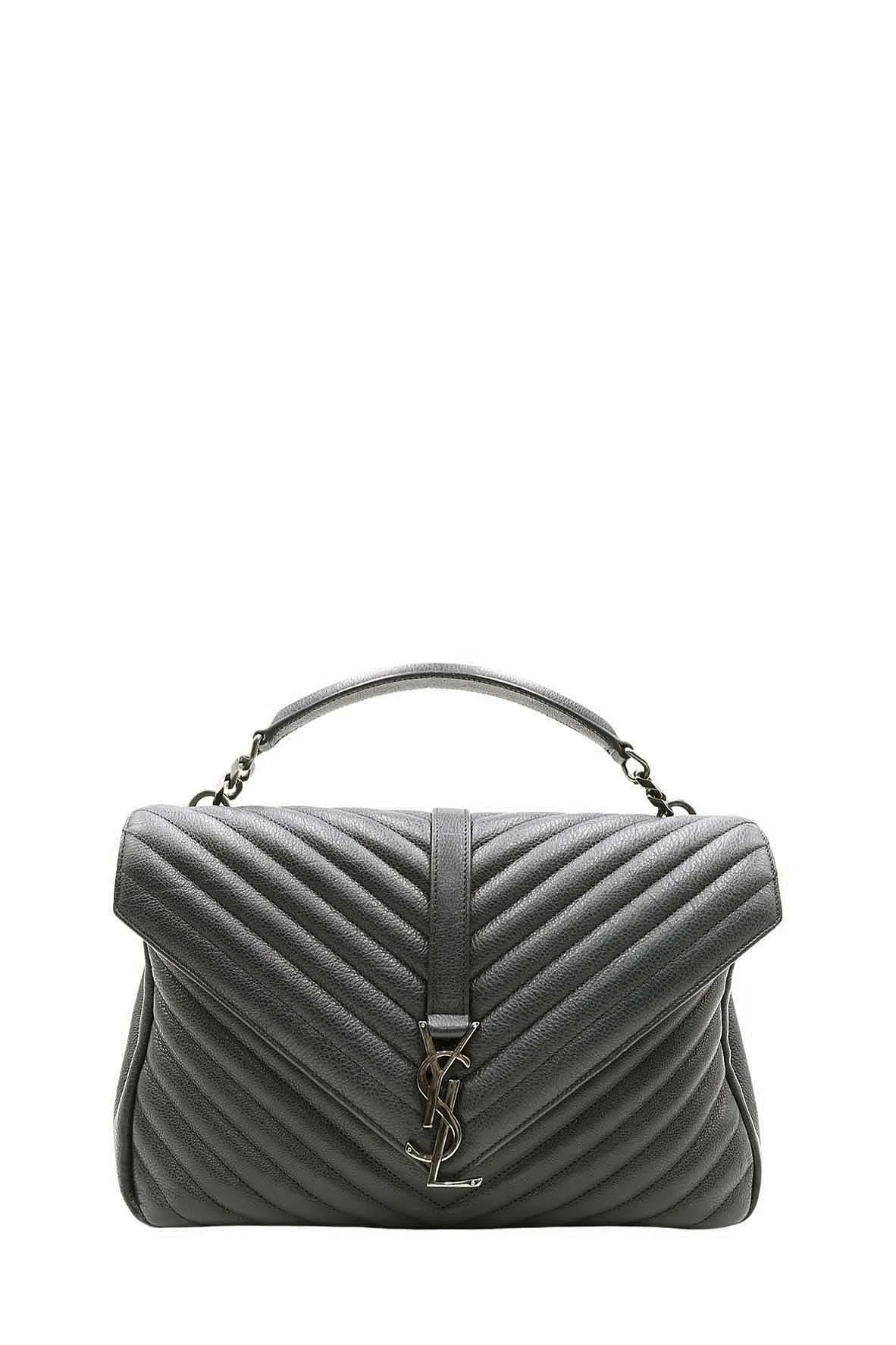 Large Monogram College Bag Navy