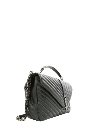 Large Monogram College Bag Navy