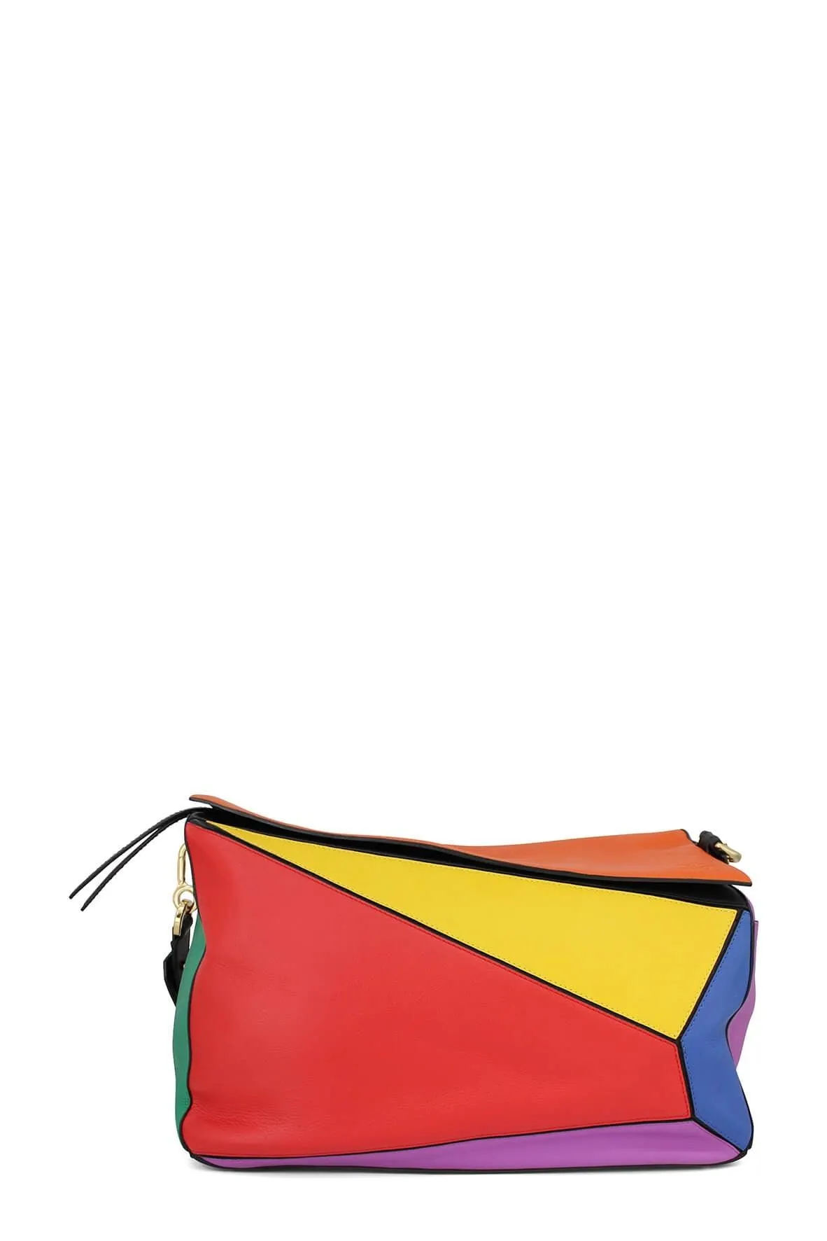 Large Puzzle Bag Multicolored