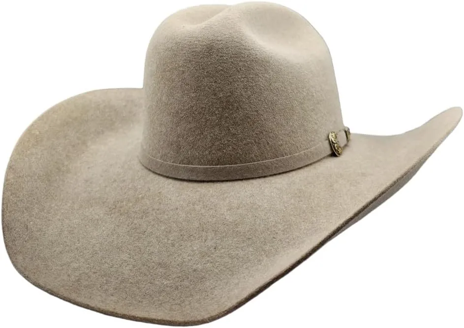Larry Mahan 5X Legend Natural XL - Hat Felts, One Size-X-Large, Brown