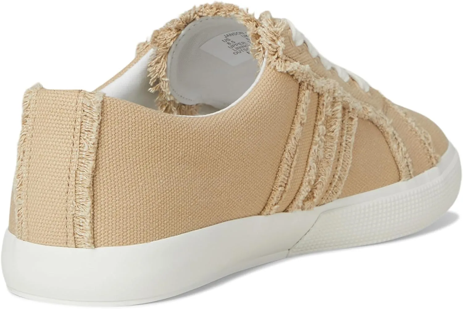 Lauren Ralph Lauren Women's Janson Frayed Canvas Sneakers