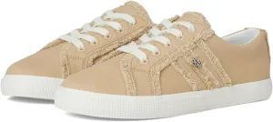 Lauren Ralph Lauren Women's Janson Frayed Canvas Sneakers