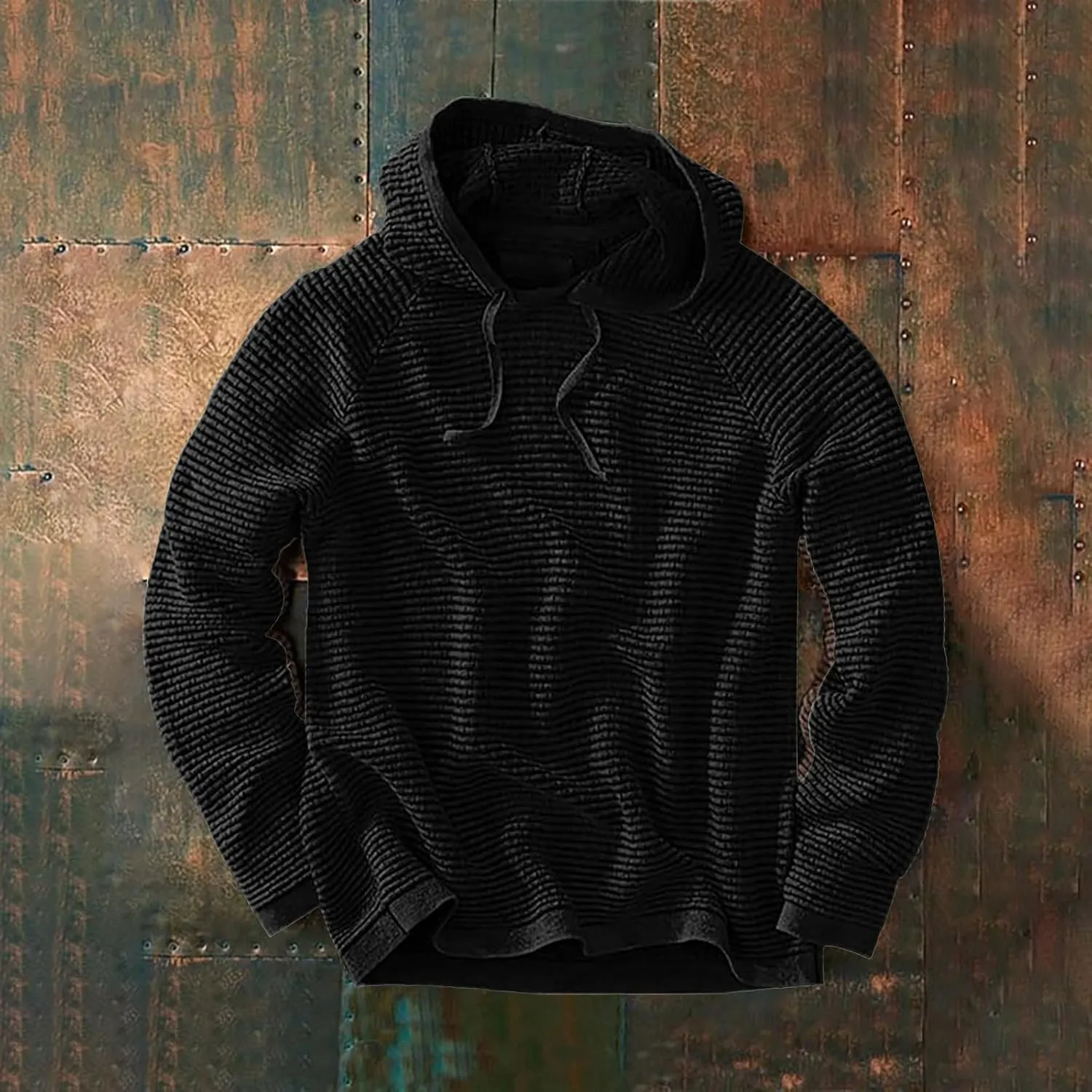 LCMTWX Men's Fashion Hoodies & Sweatshirts Solid Hooded Sweater Top Zip Up Unisex Cool Pullover Hoody Full Zip Long Sleeve