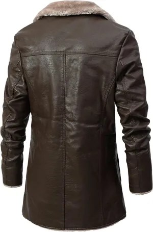 LCMTWX Men's Thicken Warm Winter Coat Coats Leisure Plus Size Hat Zip Pocket Cotton-Padded Warm Soft Winter Jackets for