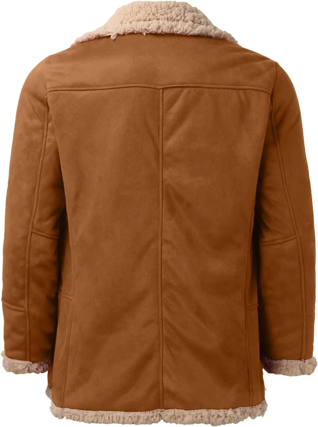 LCMTWX Men's Thicken Warm Winter Coat Coats Leisure Plus Size Hat Zip Pocket Cotton-Padded Warm Soft Winter Jackets for