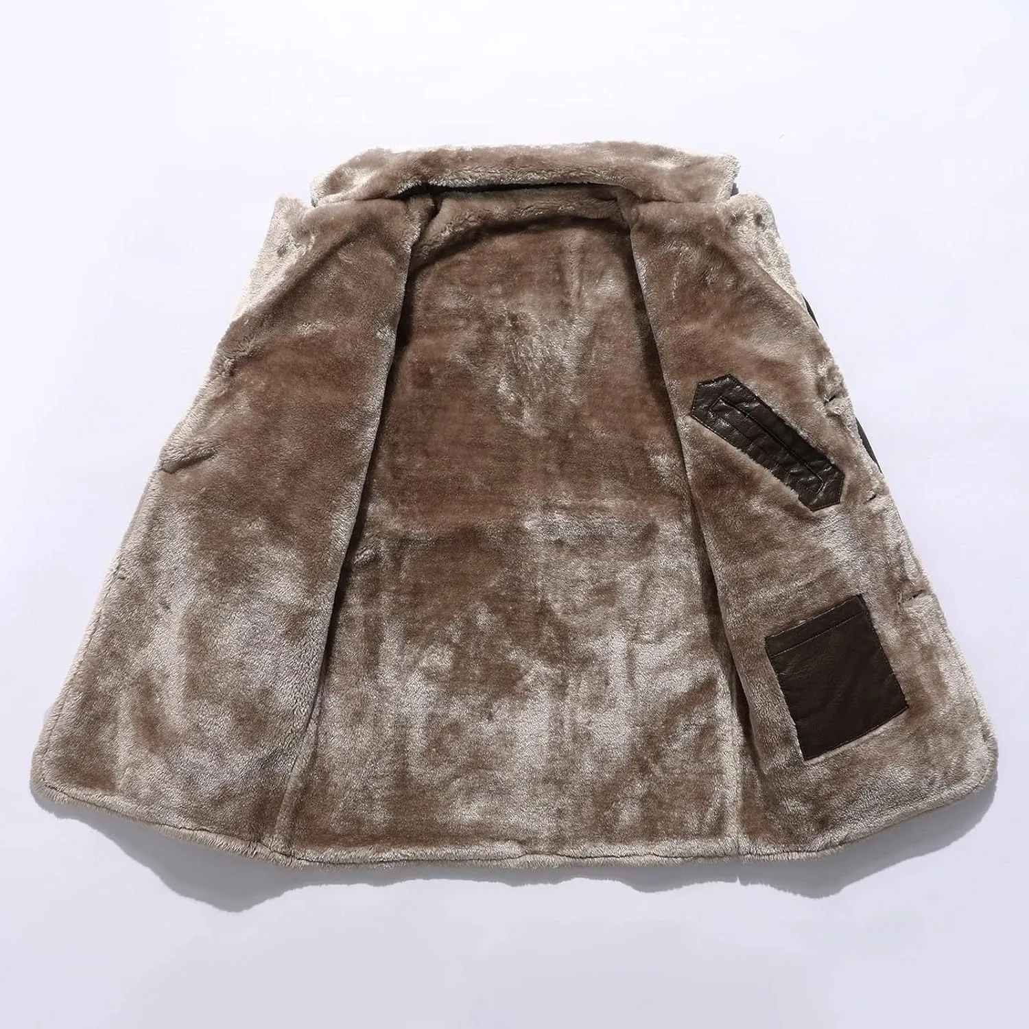 LCMTWX Men's Thicken Warm Winter Coat Coats Leisure Plus Size Hat Zip Pocket Cotton-Padded Warm Soft Winter Jackets for