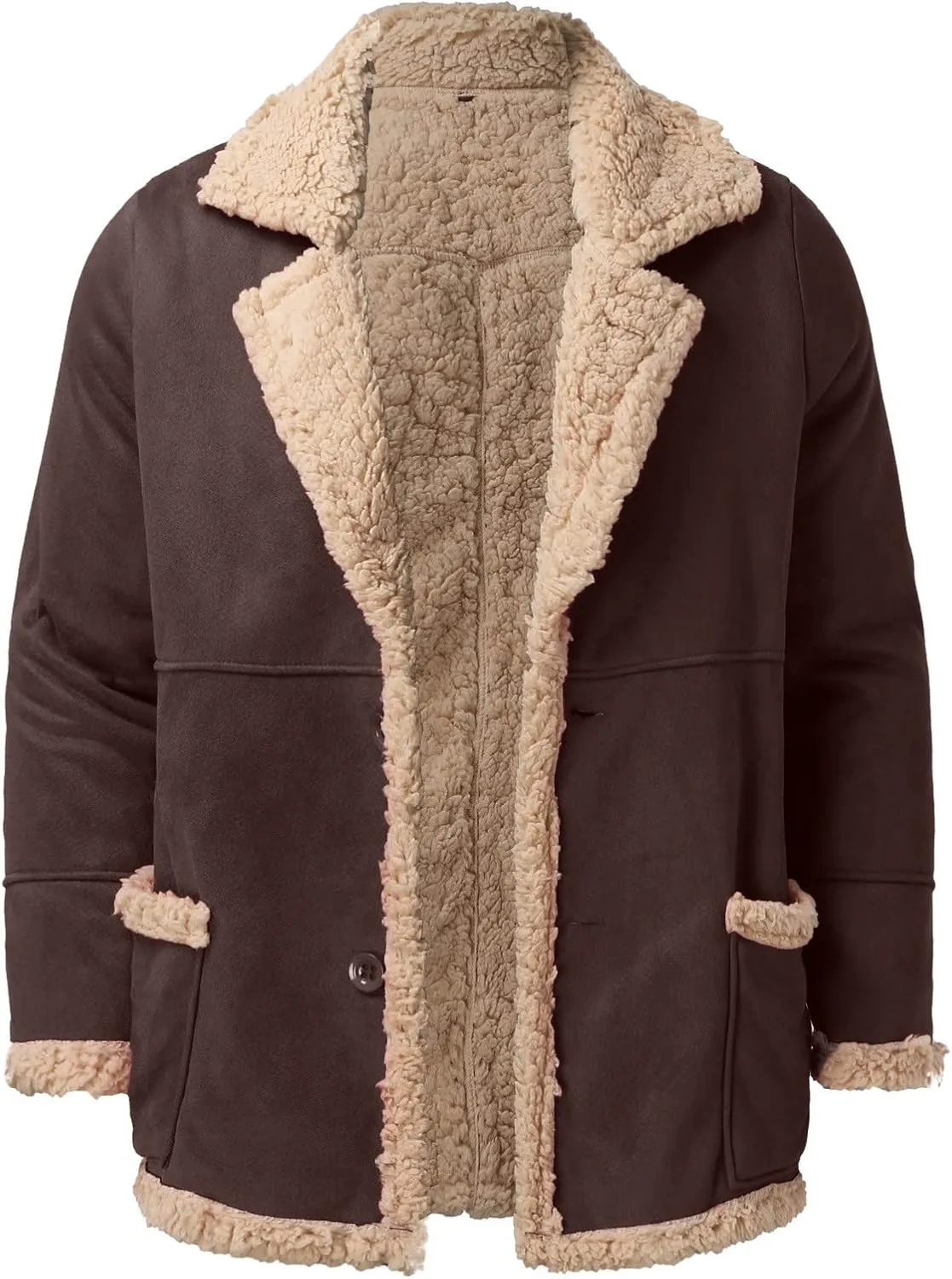 LCMTWX Mens Winter Coats Winter Jacket Coat Leisure Plus Size Hat Zip Pocket Cotton-Padded Warm Soft Hooded Jacket Mens