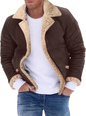 LCMTWX Mens Winter Coats Winter Jacket Coat Leisure Plus Size Hat Zip Pocket Cotton-Padded Warm Soft Hooded Jacket Mens