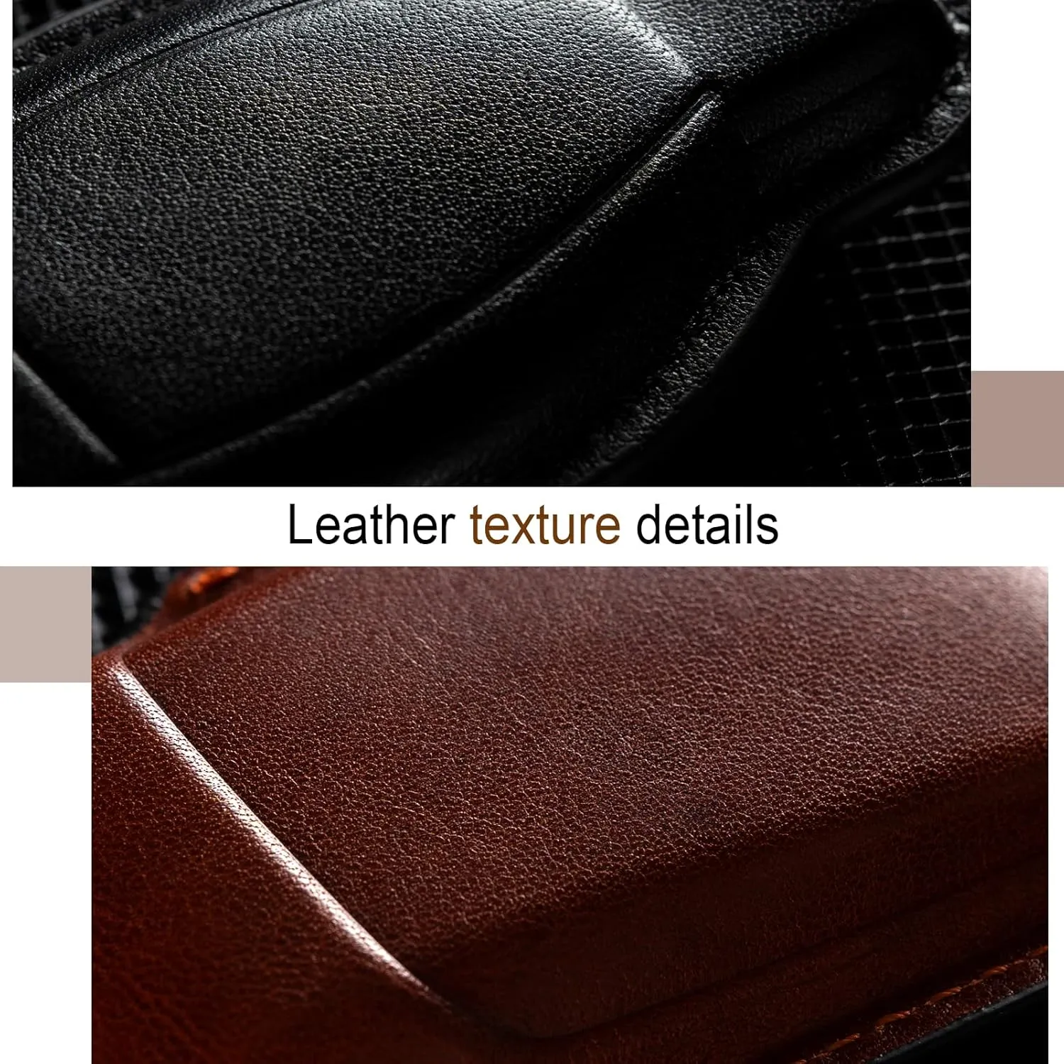 Leather Cadillac Key Fob Cover Keychain Holder car Key case Protector ATS CT6 CTS XTS XT4 XT5 XT6 Accessories