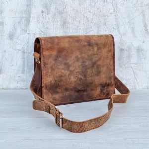 Leather Messenger Bag 15 Inch St Andrews