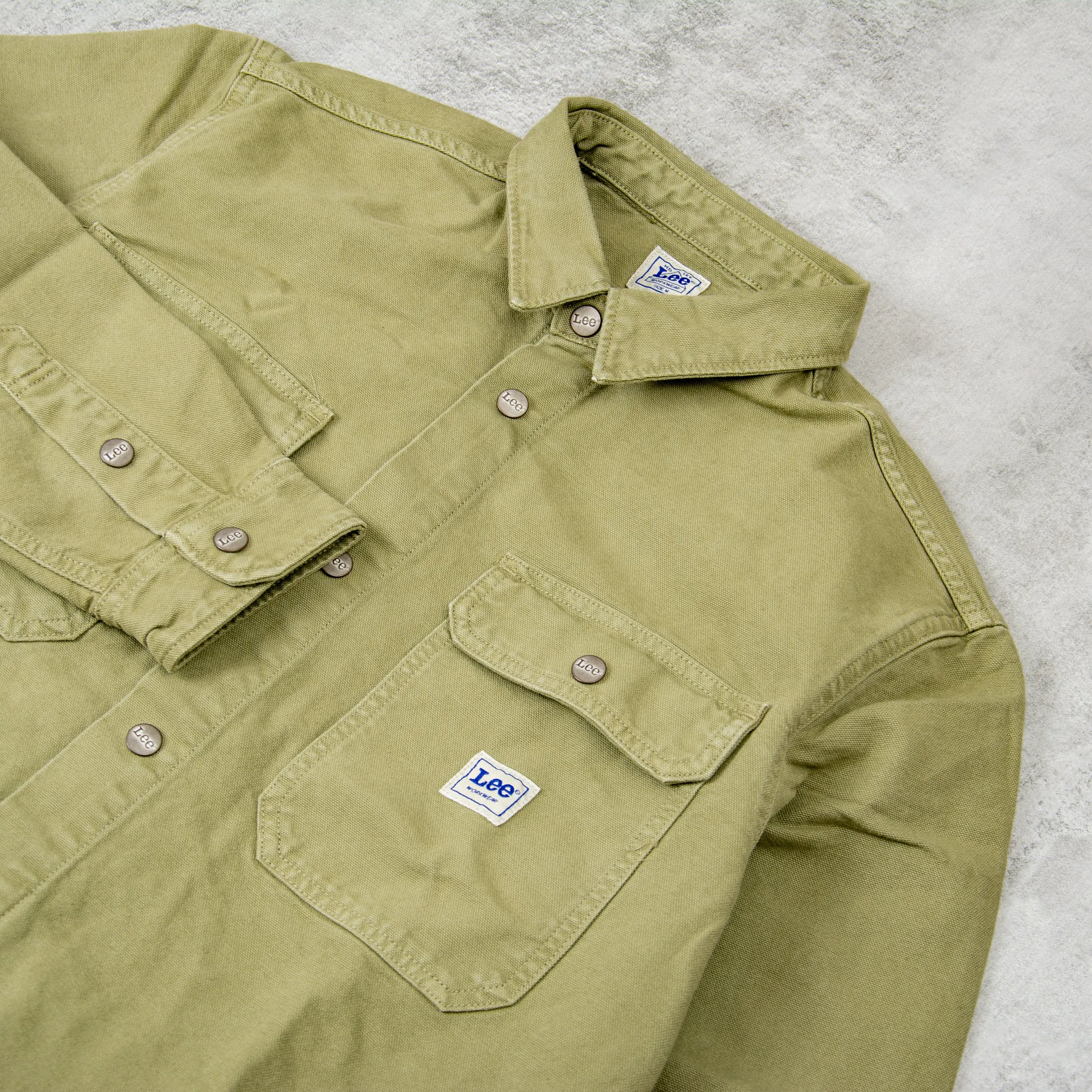 Lee Workwear Overshirt - Mercantile Green