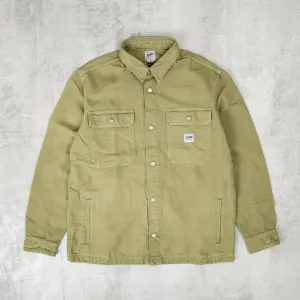 Lee Workwear Overshirt - Mercantile Green