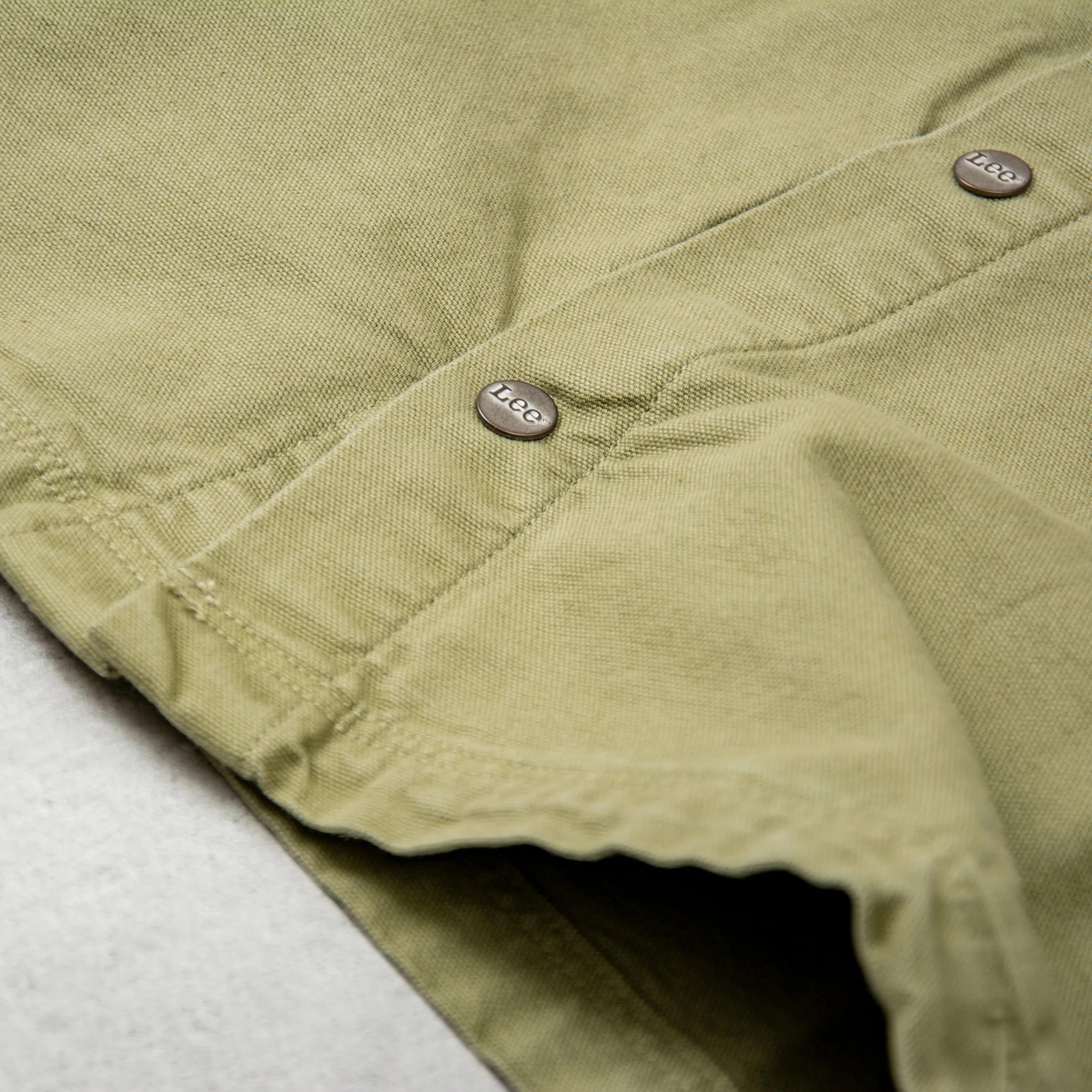 Lee Workwear Overshirt - Mercantile Green