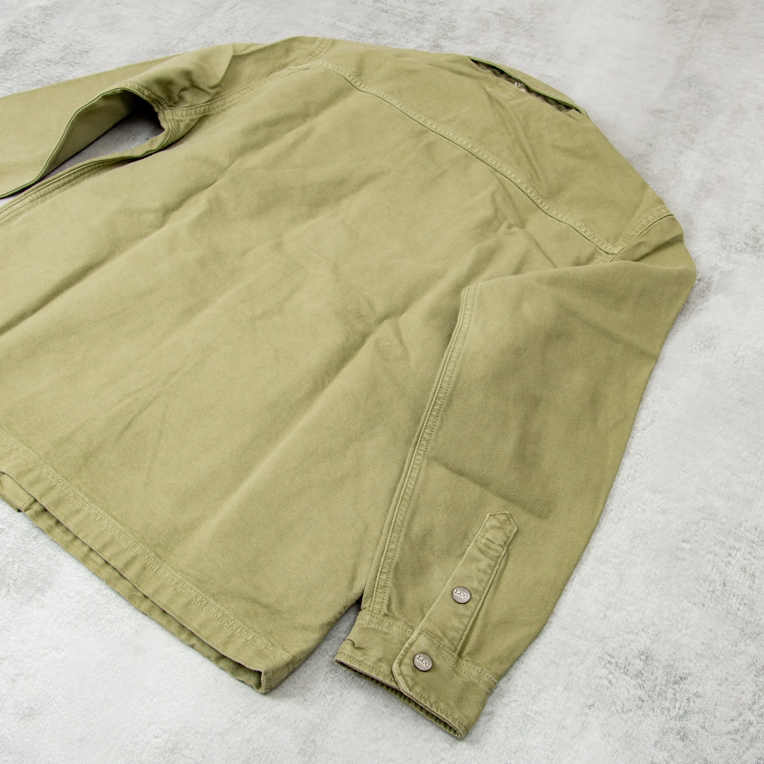 Lee Workwear Overshirt - Mercantile Green