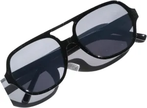 LEMON GRASS Retro Oversized Plastic Avaitor Sunglasses for Women Fashion Shades 70s