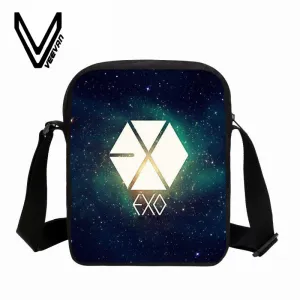 Letter Summer event Crossbody Boys Printed Efficient School Messenger Fashion 3D Bags Fashion EXO Bag