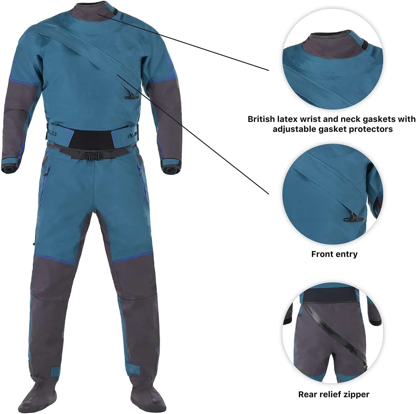 Level Six womens Freya Drysuit