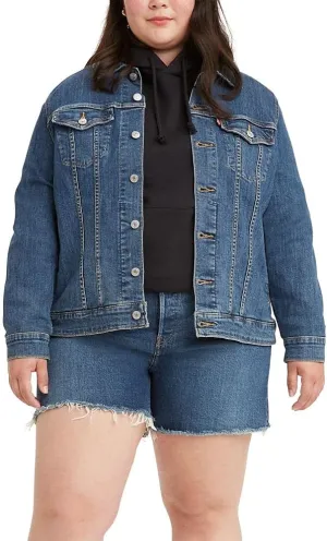Levi's Women's Original Trucker Jacket (Also Available in Plus)