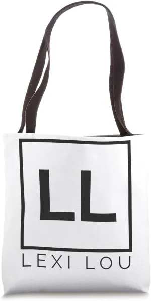 Lexi Lou Logo Tote Bag