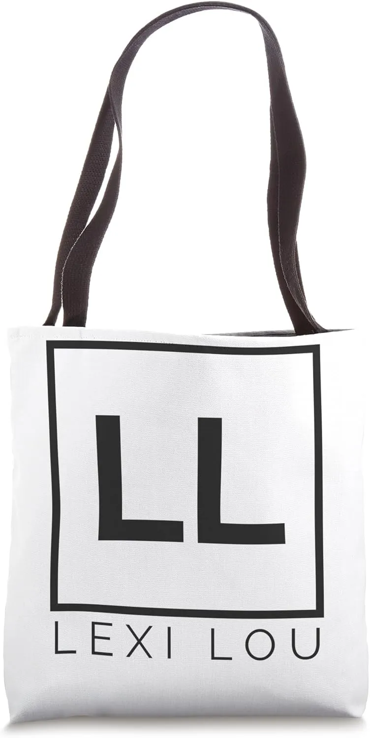 Lexi Lou Logo Tote Bag